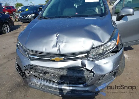 2020 Chevrolet Trax Fwd Ls from USA, damaged, VIN 3GNCJKSB2LL217102